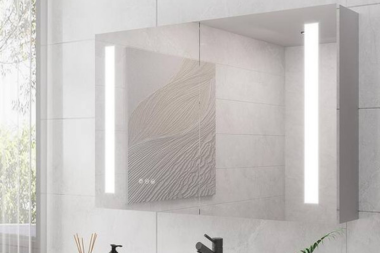 top bathroom lighting fixture ideas mirror cabinets with integrated lights custom built michigan