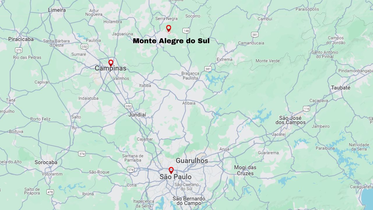 Foto divulgação: Roteiro Monte Alegre do Sul