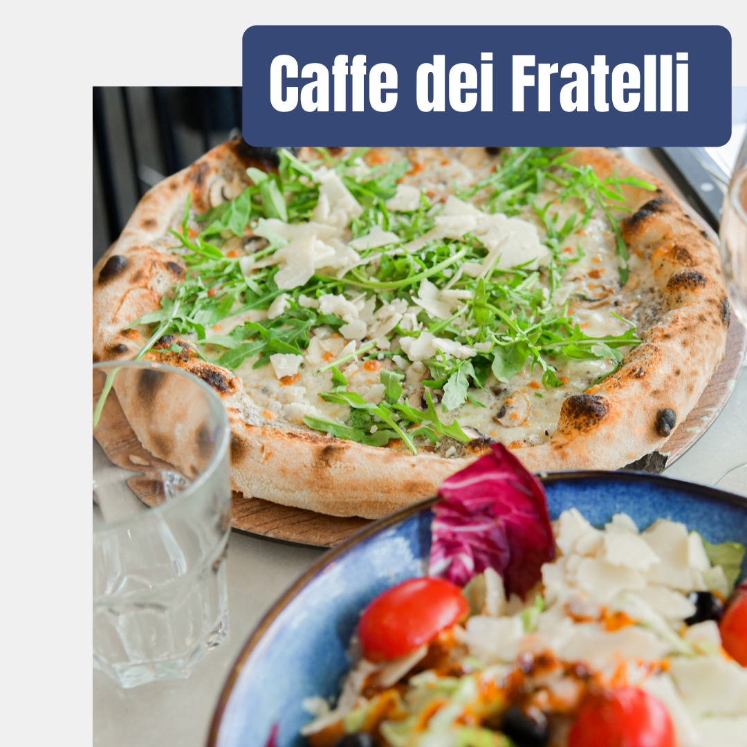 Pizza italie du Caffe dei Fratelli