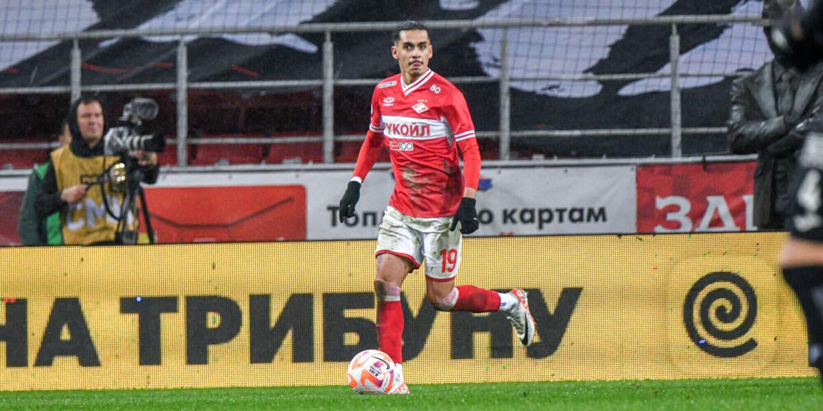 Футболист «Спартака» Хесус Медина