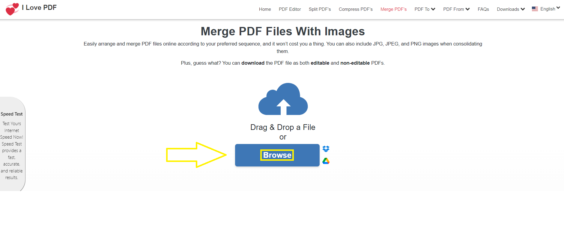 Merge PDF