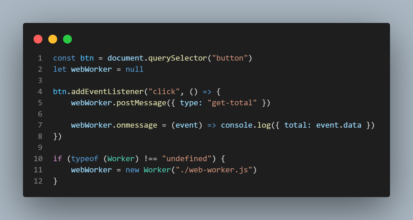 Multi-Threading With The Single-Threaded JavaScript