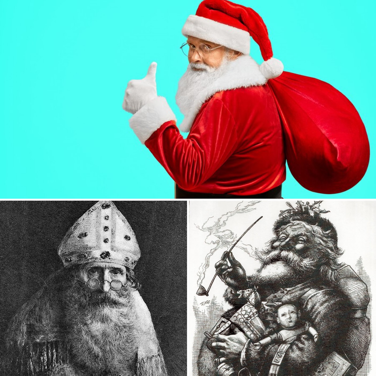 Santa Claus: Historical Myths And Legends Of The Gift-Giver