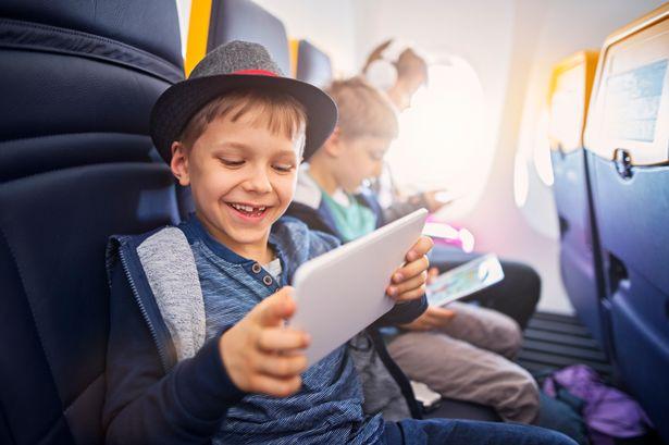 Top tips for flying with kids - the ultimate survival guide for parents -  Mirror Online