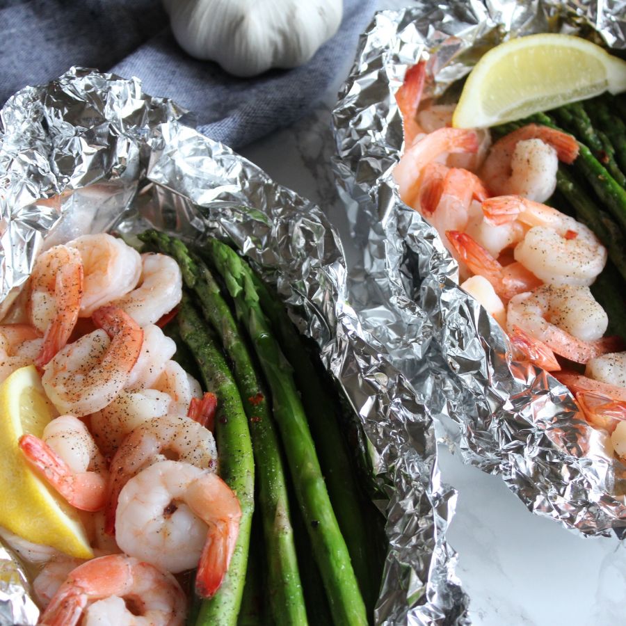 shrimp foil dinner