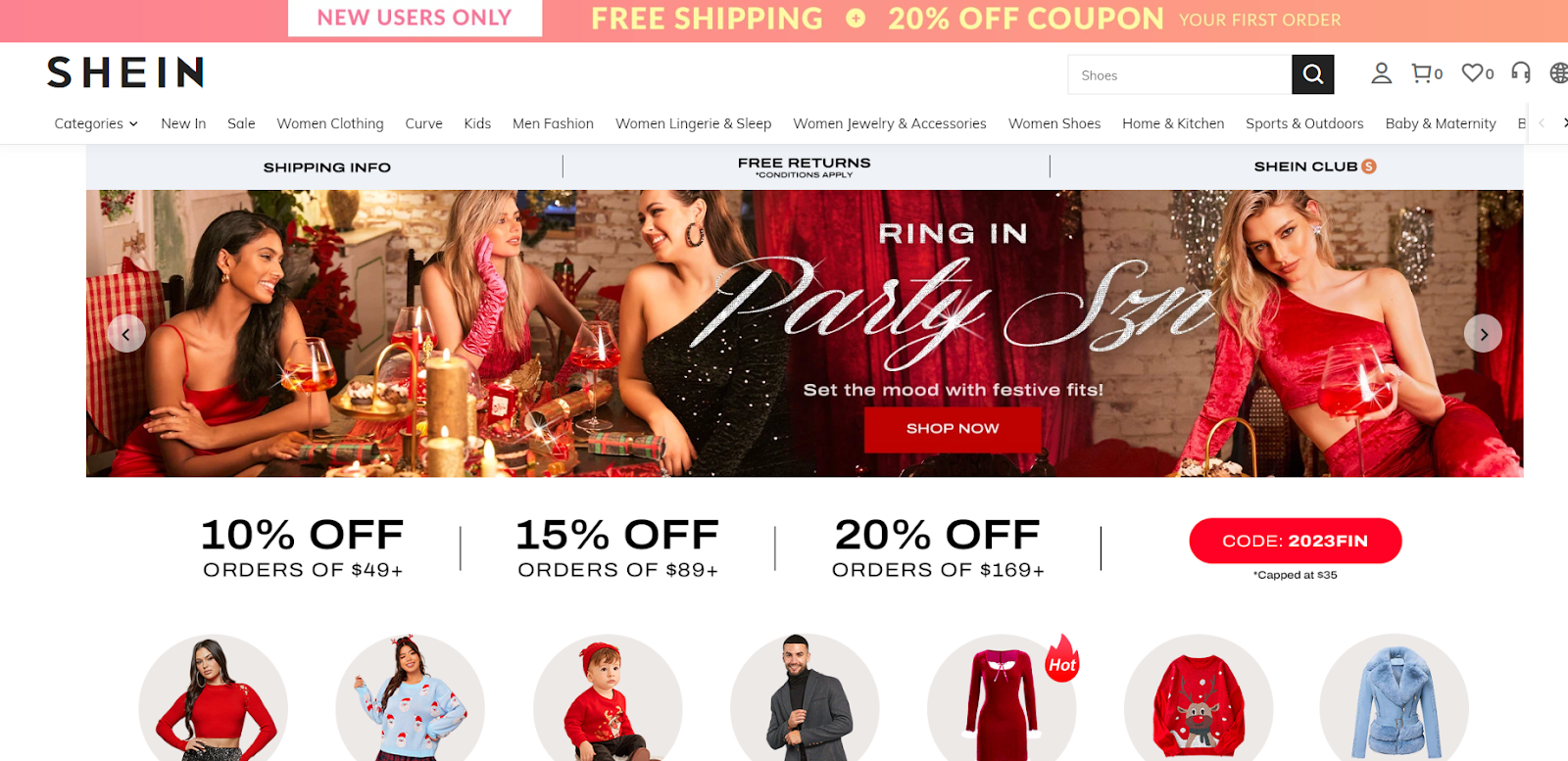 SHEIN Emails, Sales & Deals - Page 11