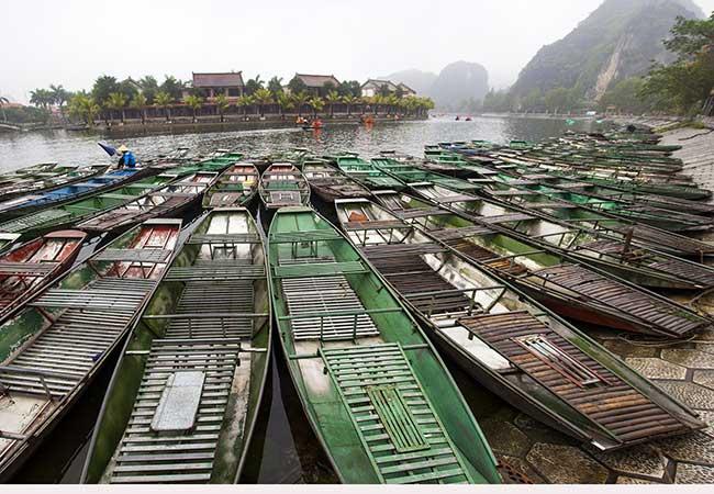 tam coc boat trip