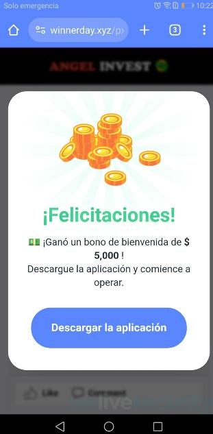 mensajes whatsapp falsa oferta