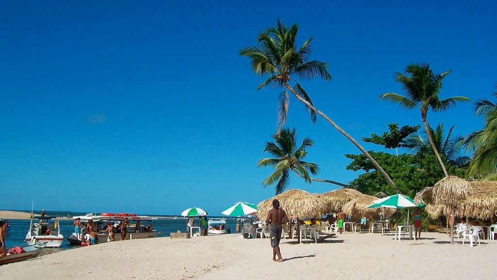 Praia do Encanto no Morro de São Paulo