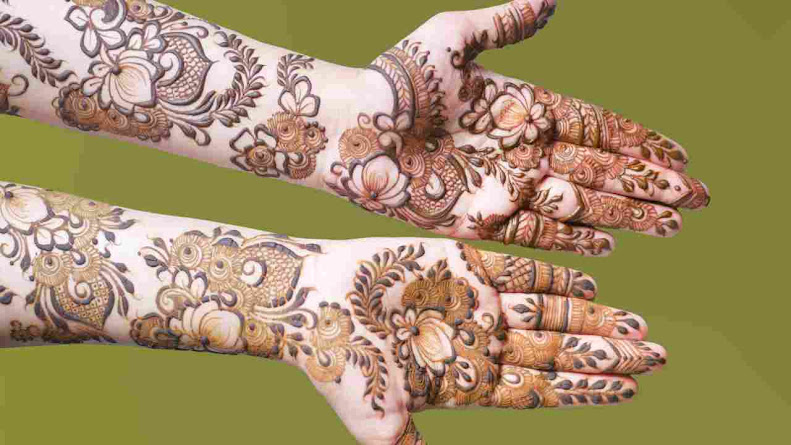 navratri special mehndi designs