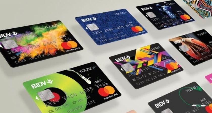 Lãi suất thẻ tín dụng BIDV