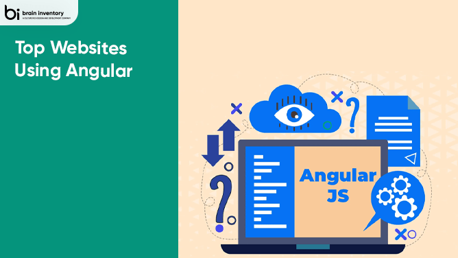AngularJS web app development services