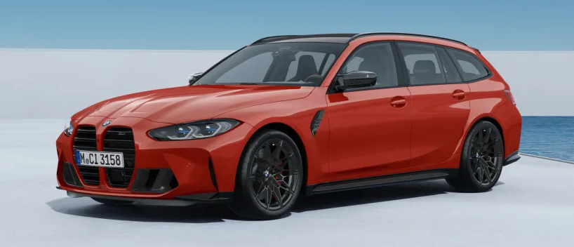 รถยนต์ BMW M3 Competition M xDrive Touring มีทั้งหมด 16 สี