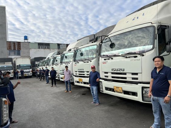 Xe Cẩu Cam Ranh