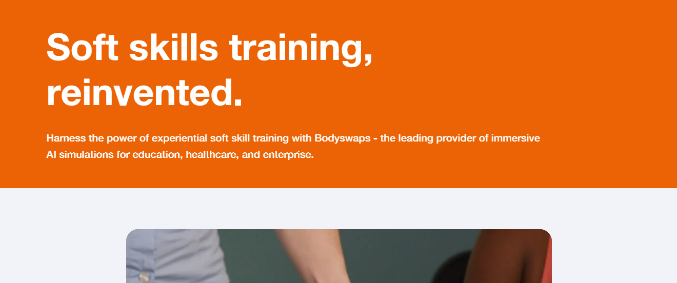 Bodyswaps VR Education App