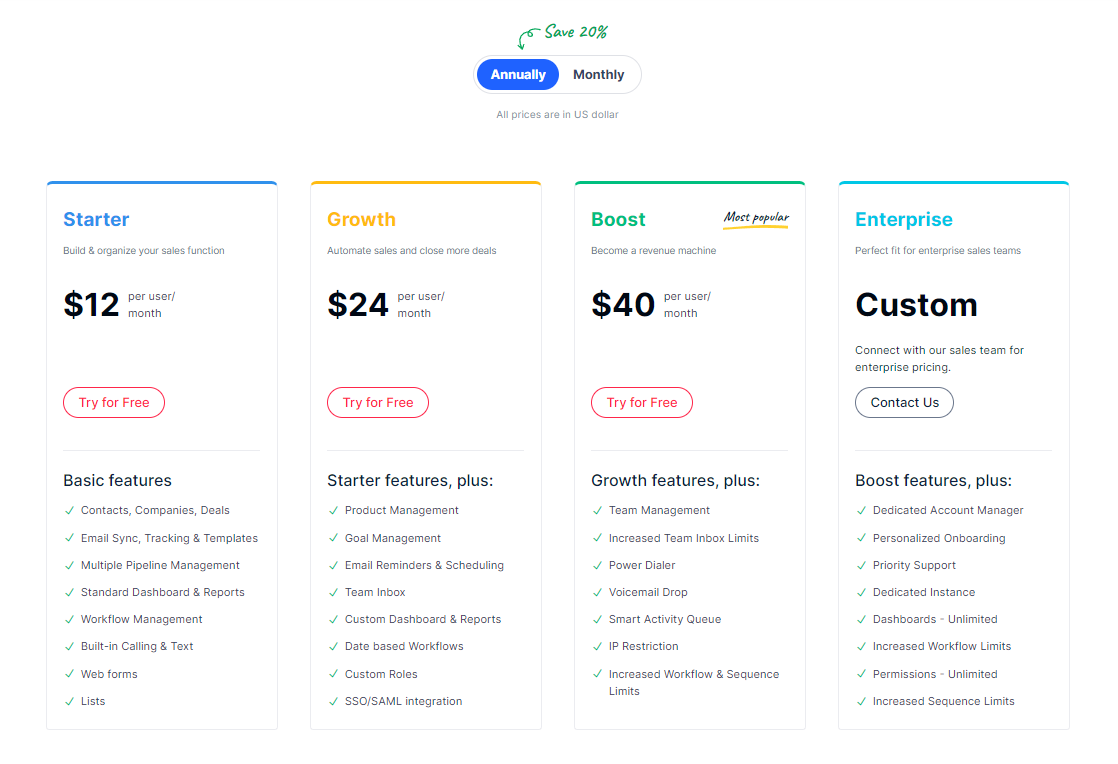 Salesmate Pricing