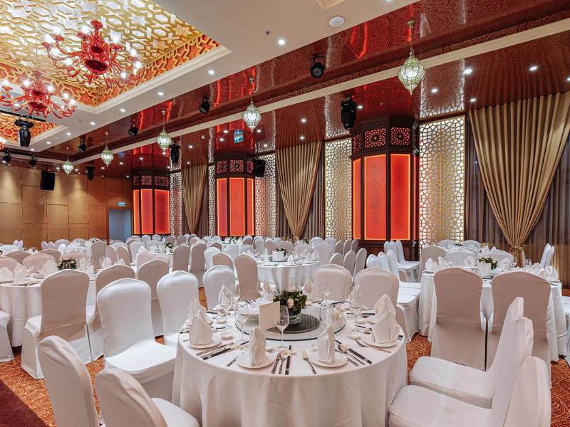 Asiana Plaza được xây dựng theo lối kiến trúc nghệ thuật