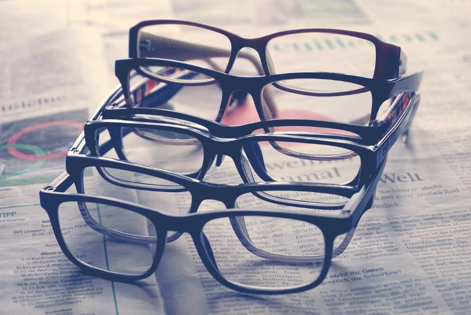 Free Glasses Newspaper photo and picture