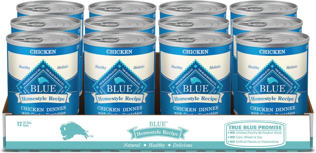 Blue Buffalo Homestyle Recipe Wet Dog Food