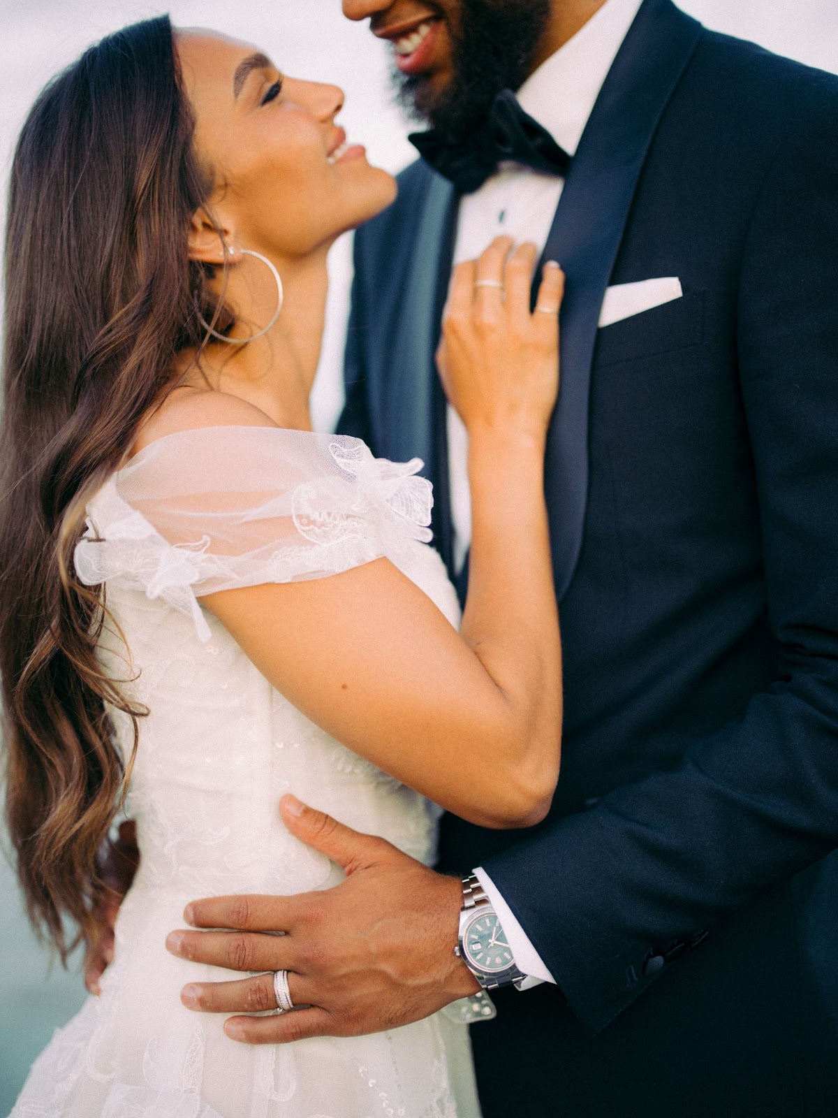Tia and Michael's Earthy Destination Wedding in New York, USA