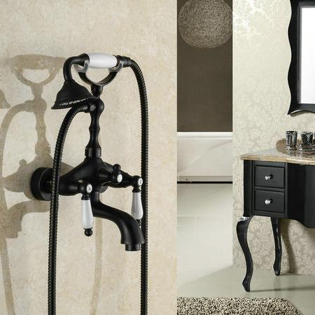 Tub Faucets Oil-Rubbed Bronze