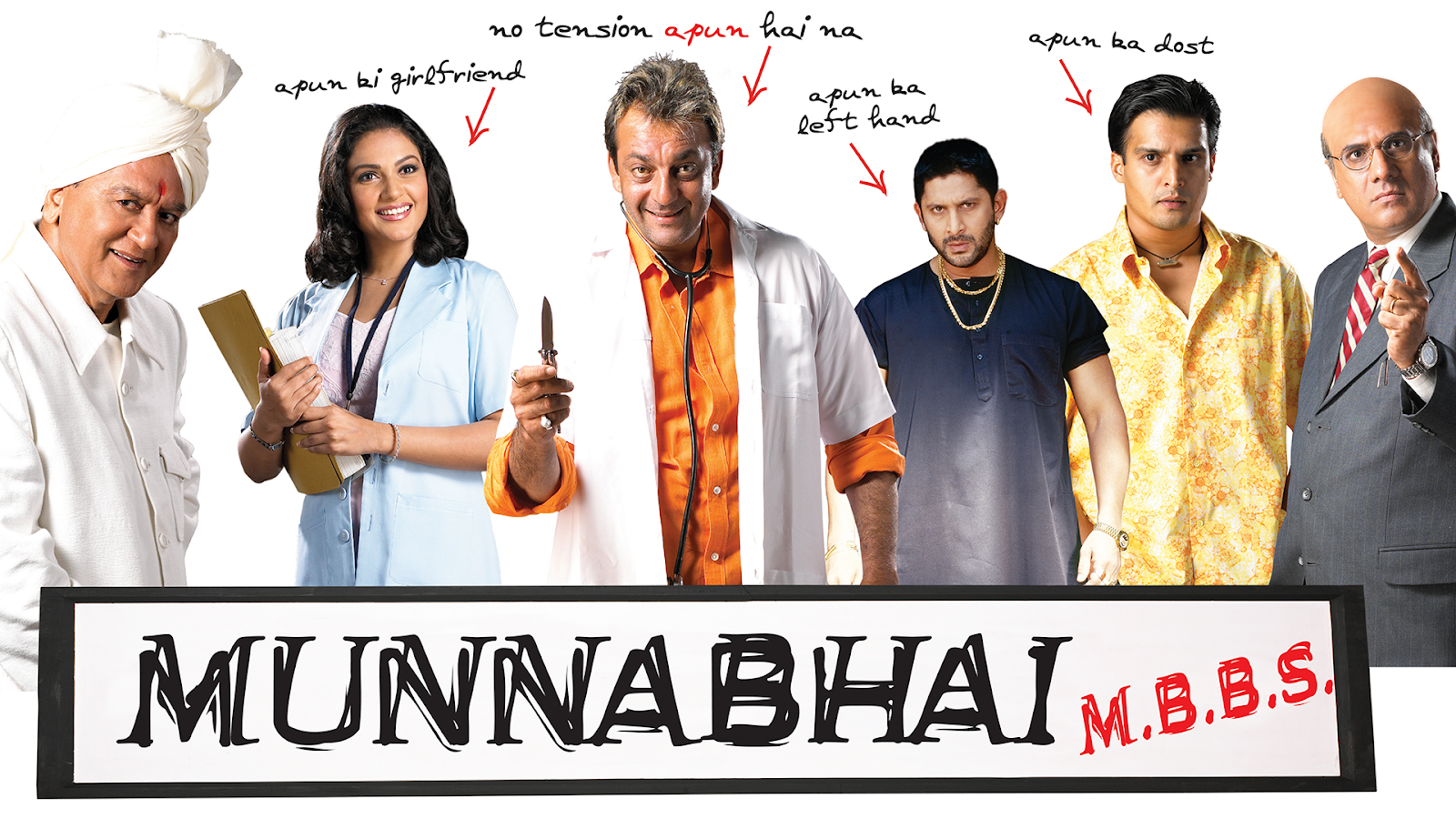 Munnabhai M.B.B.S.