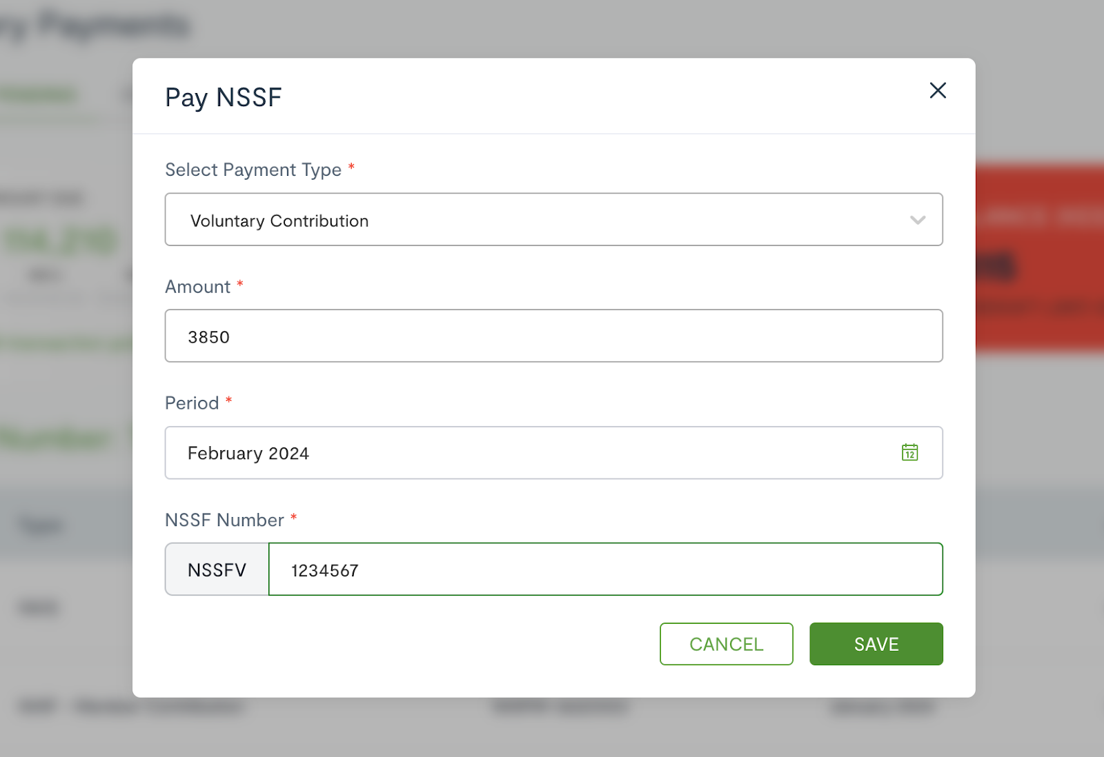 How to Pay NSSF Payments from the Workpay Platform.