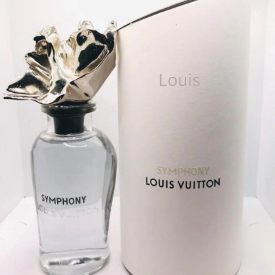 Image of Louis Vuitton Symphony perfume bottle, exuding elegance and refinement with its captivating fragrance.
