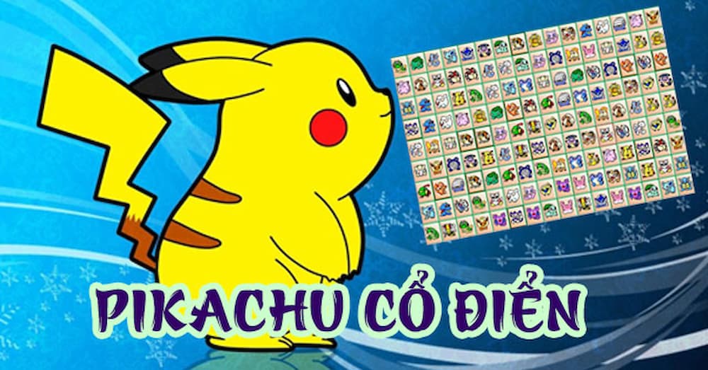 Game pikachu cổ điển