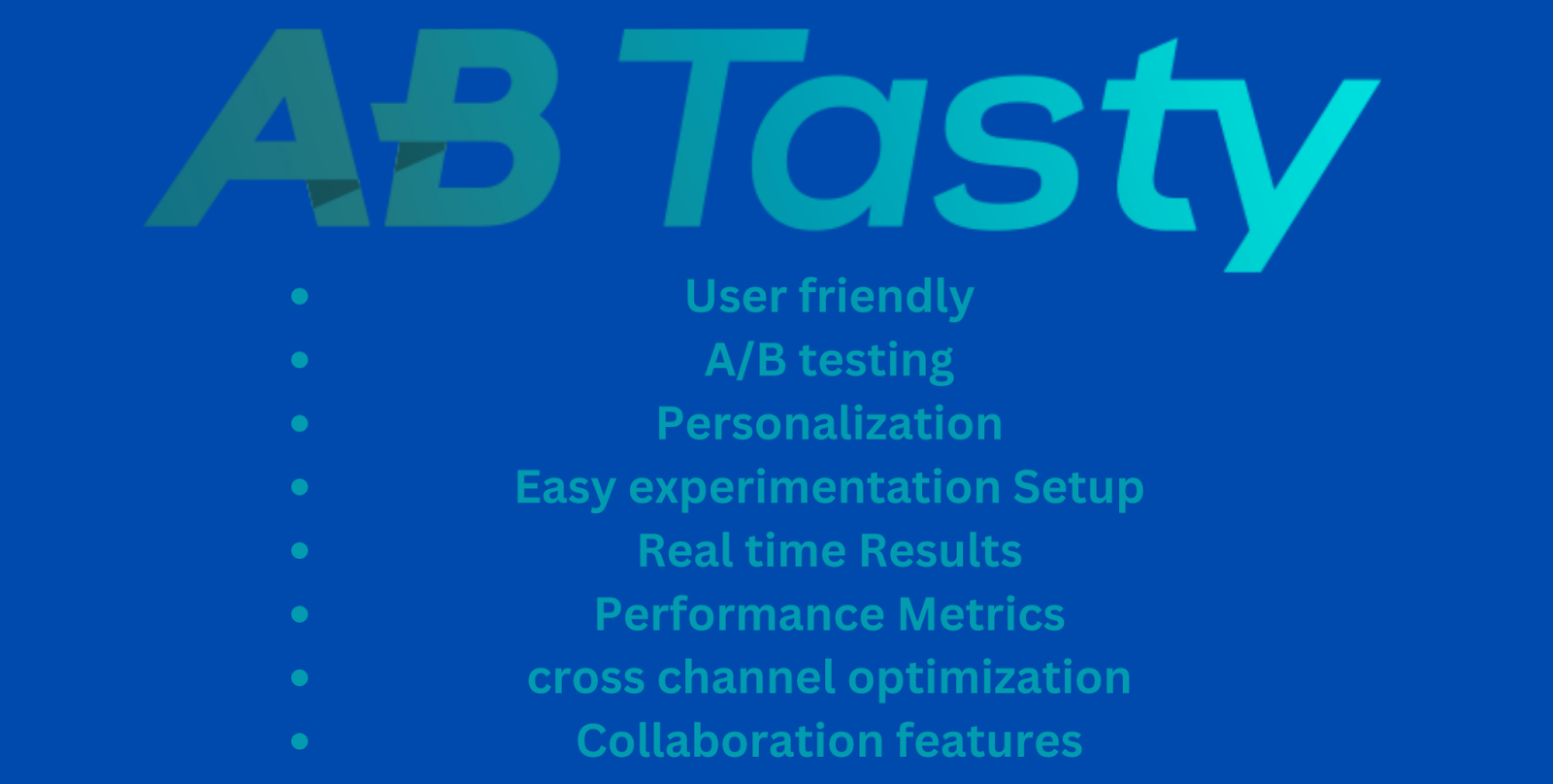 AB Tasty A/B testing
