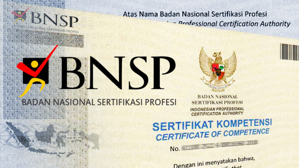 Sertifikat BNSP Adalah: Definisi 