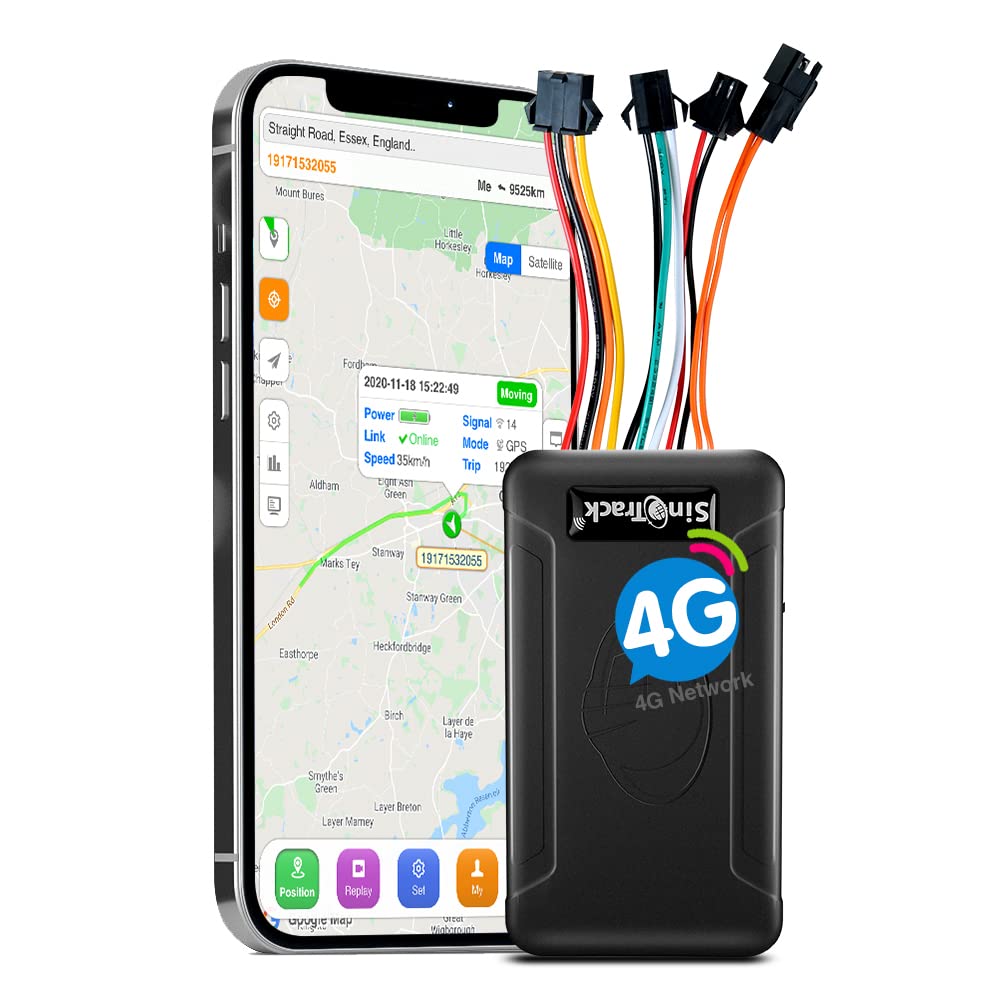 Rastreador GPS SinoTrack 4G para Veículos