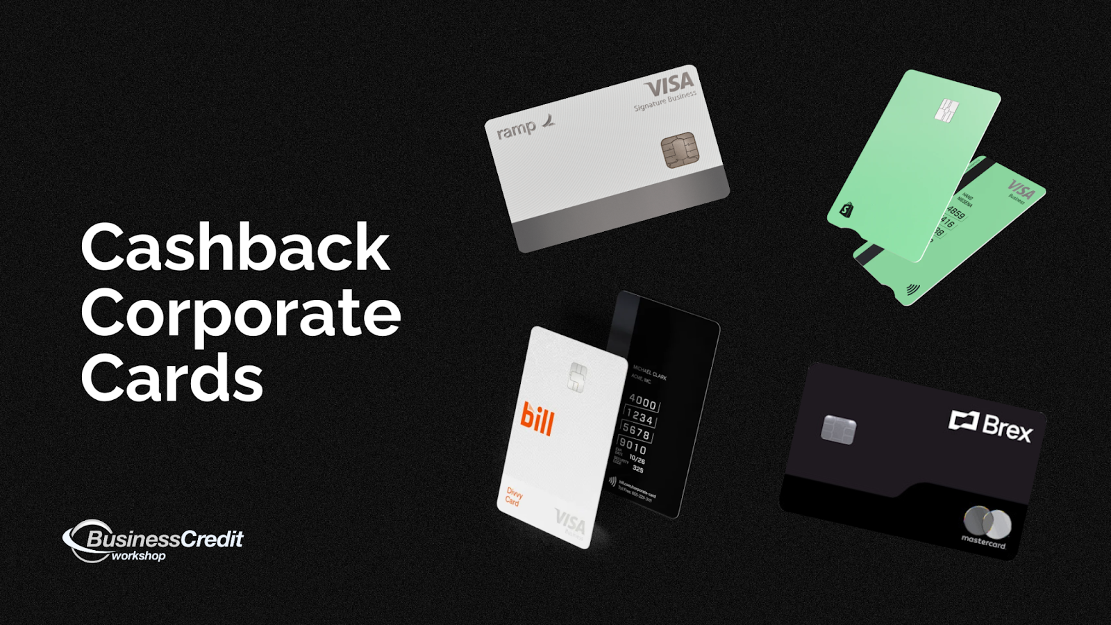 best cash back corporate credit cards