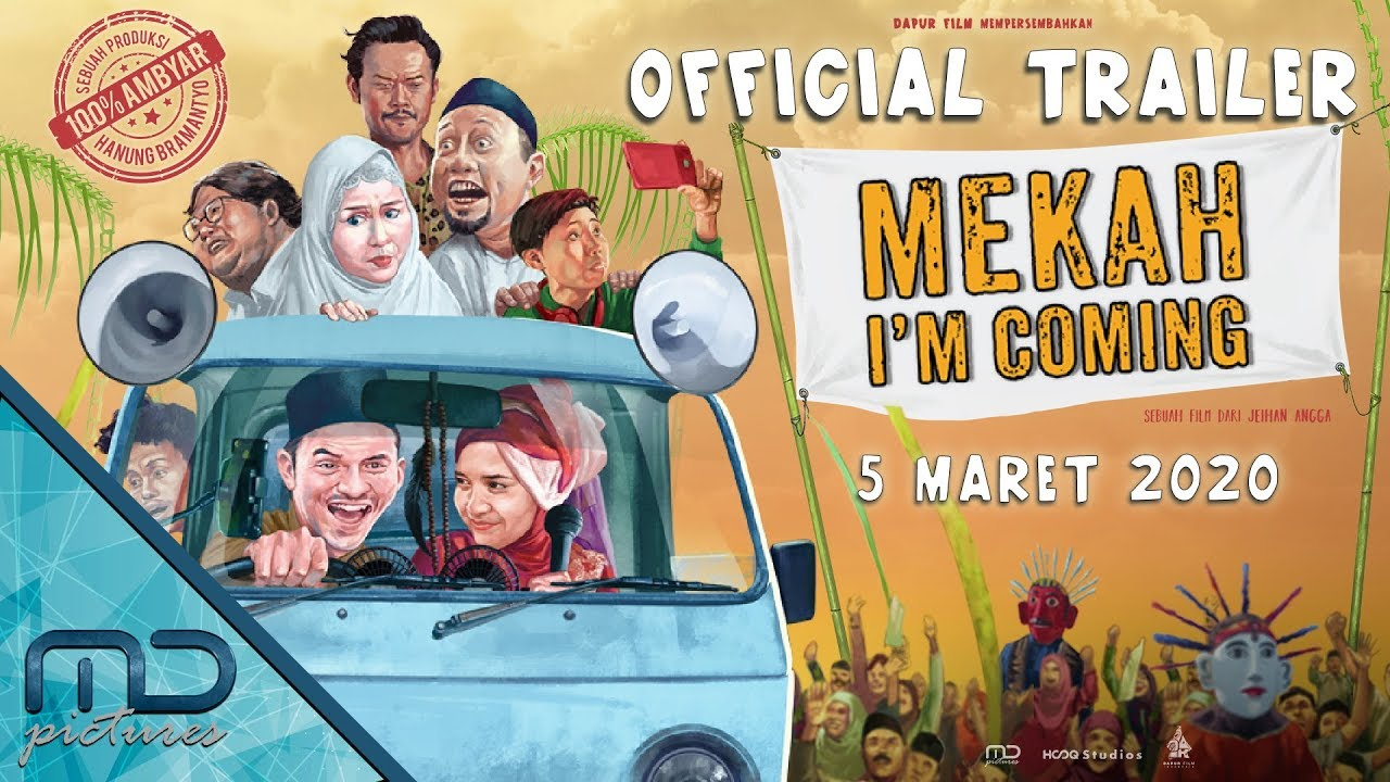 Mecca I’m Coming