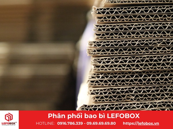 Các khu vực LEFOBOX nhận thu mua thùng carton cũ giá cao