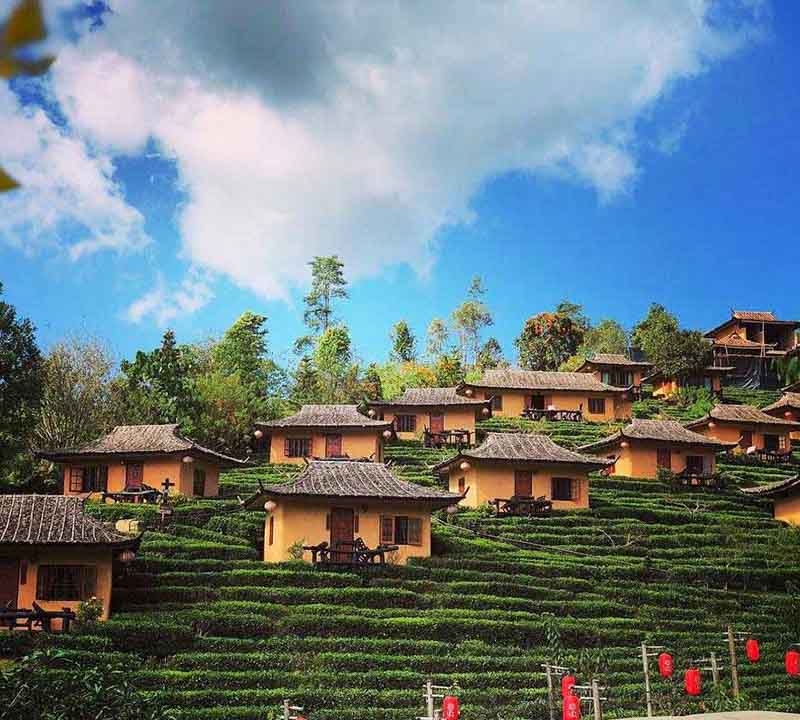 Ban Rak Thai tại mae hong son 