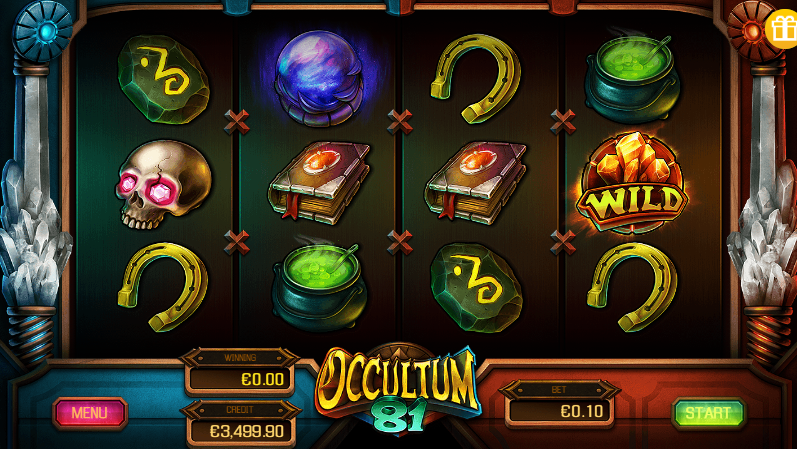 occultum 81 slot screenshot by apollo games