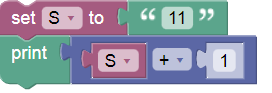 Block-based coding test