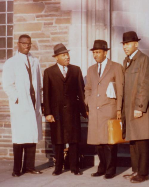 MLK's 1960s visits to Cornell still resonate today