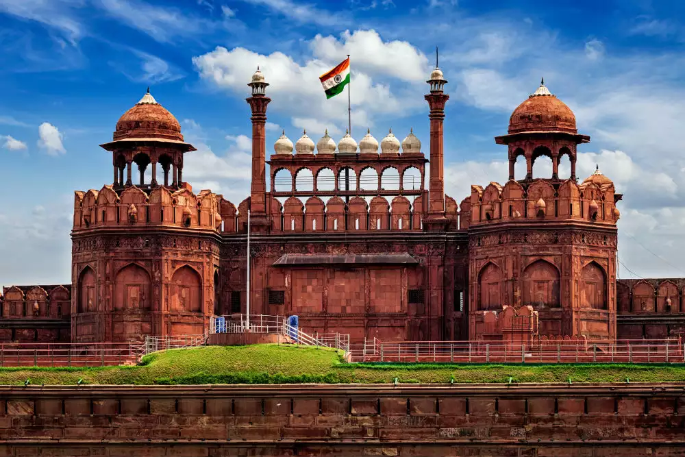 Red Fort | Shah Jahān period architecture | Mughal, India, Tombs | UPSC