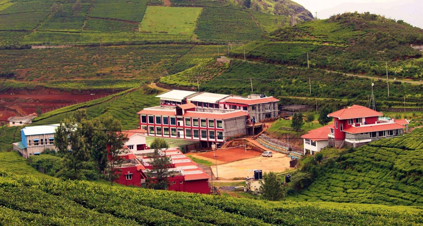 Mcgan’s Ooty School of Architecture