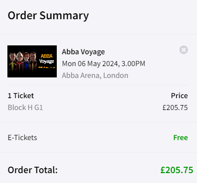 Cheap ABBA Voyage Tickets London | Discounts & Offers