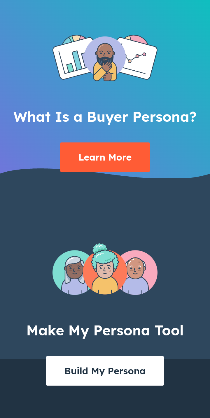 Buyer persona image for content creation
