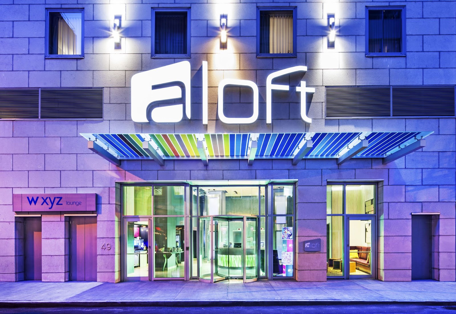 Aloft Manhattan Downtown – Financial District