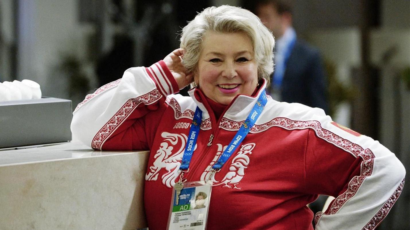 Заслуженный тренер по фигурному катанию Татьяна Тарасова
