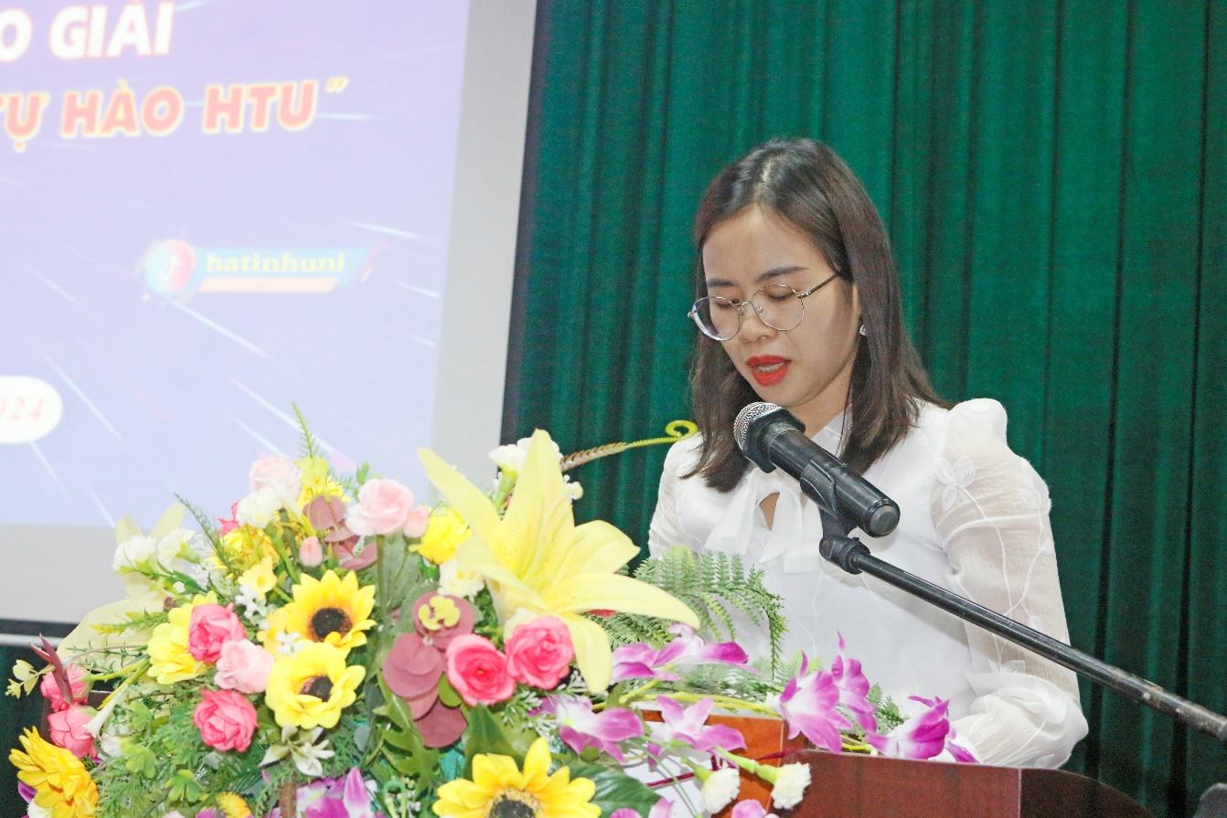 Trường Đại học Hà Tĩnh tổ chức tổng kết và trao giải cuộc thi sáng tạo video Tiktok 