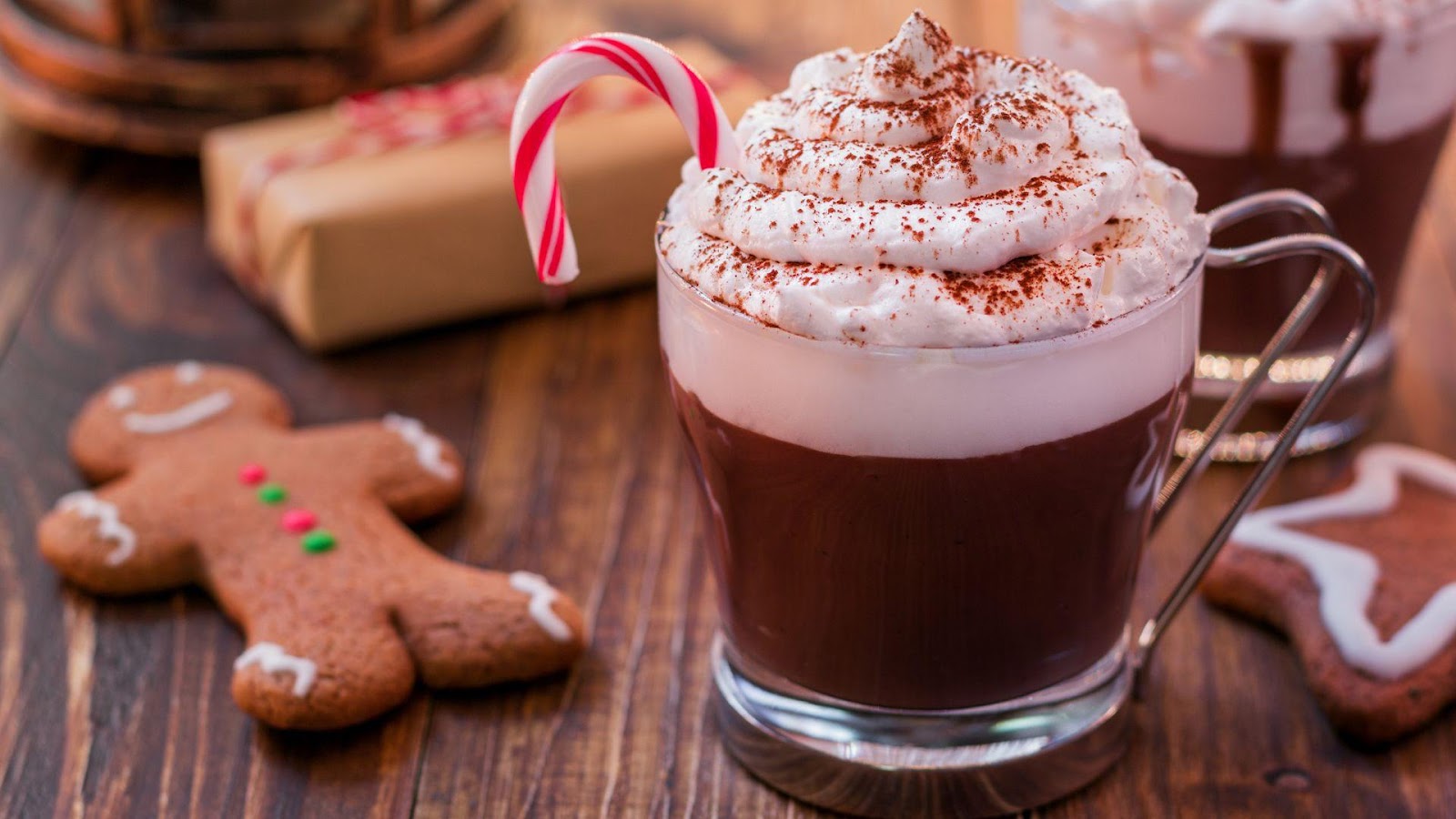 chocolate quente especial de natal