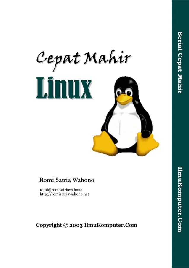 Cepat Mahir Linux - Romi Satria Wahono