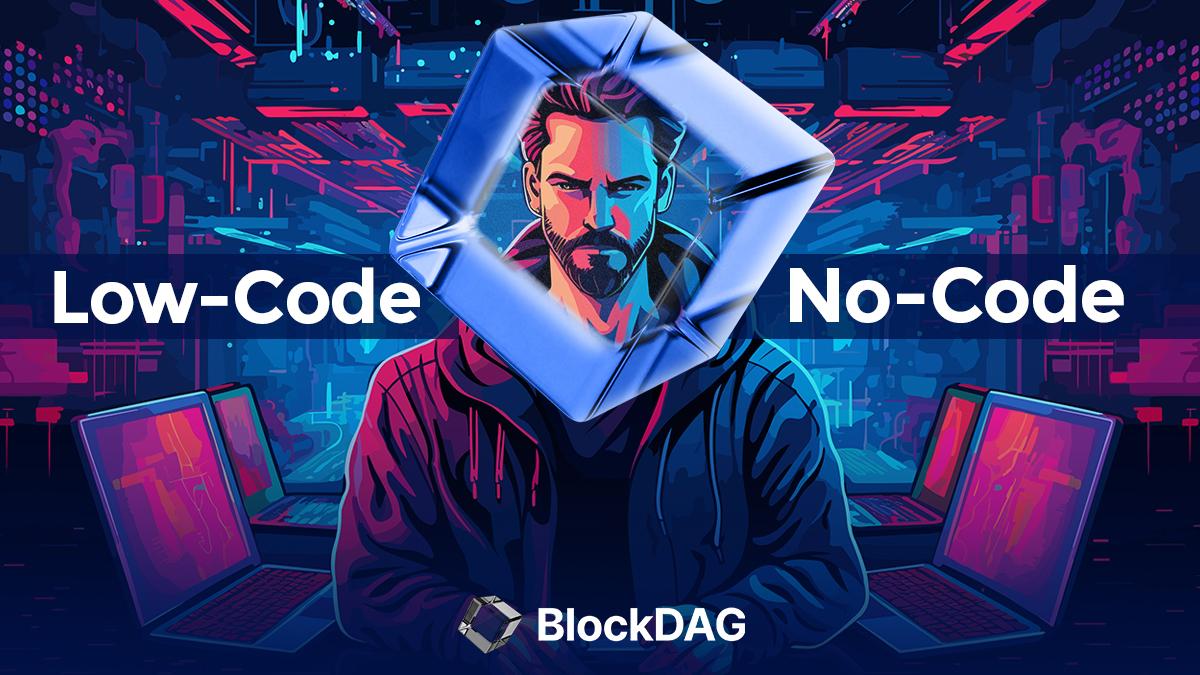 Is BlockDAG’s Low-Code/No-Code Platform Overpromising on NFT Innovation, Outshining Solana NFTs, and XLM Predictions?