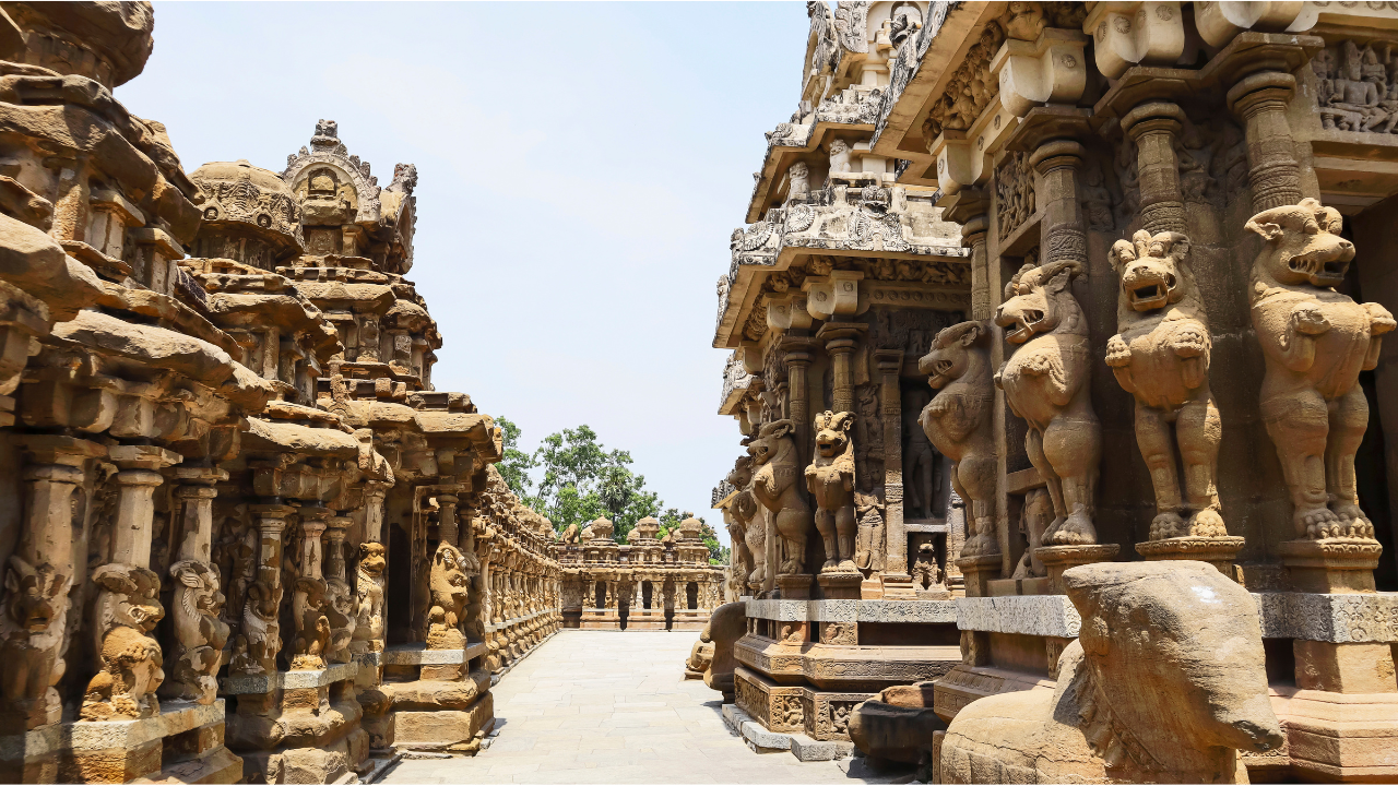 Kanchipuram : Most Visited pilgrimage places in India